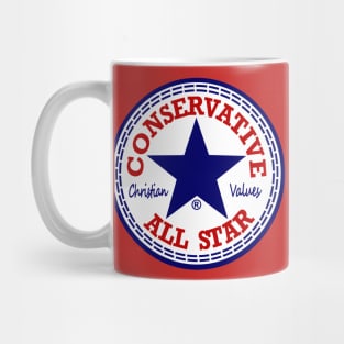 Conservative All Star Mug